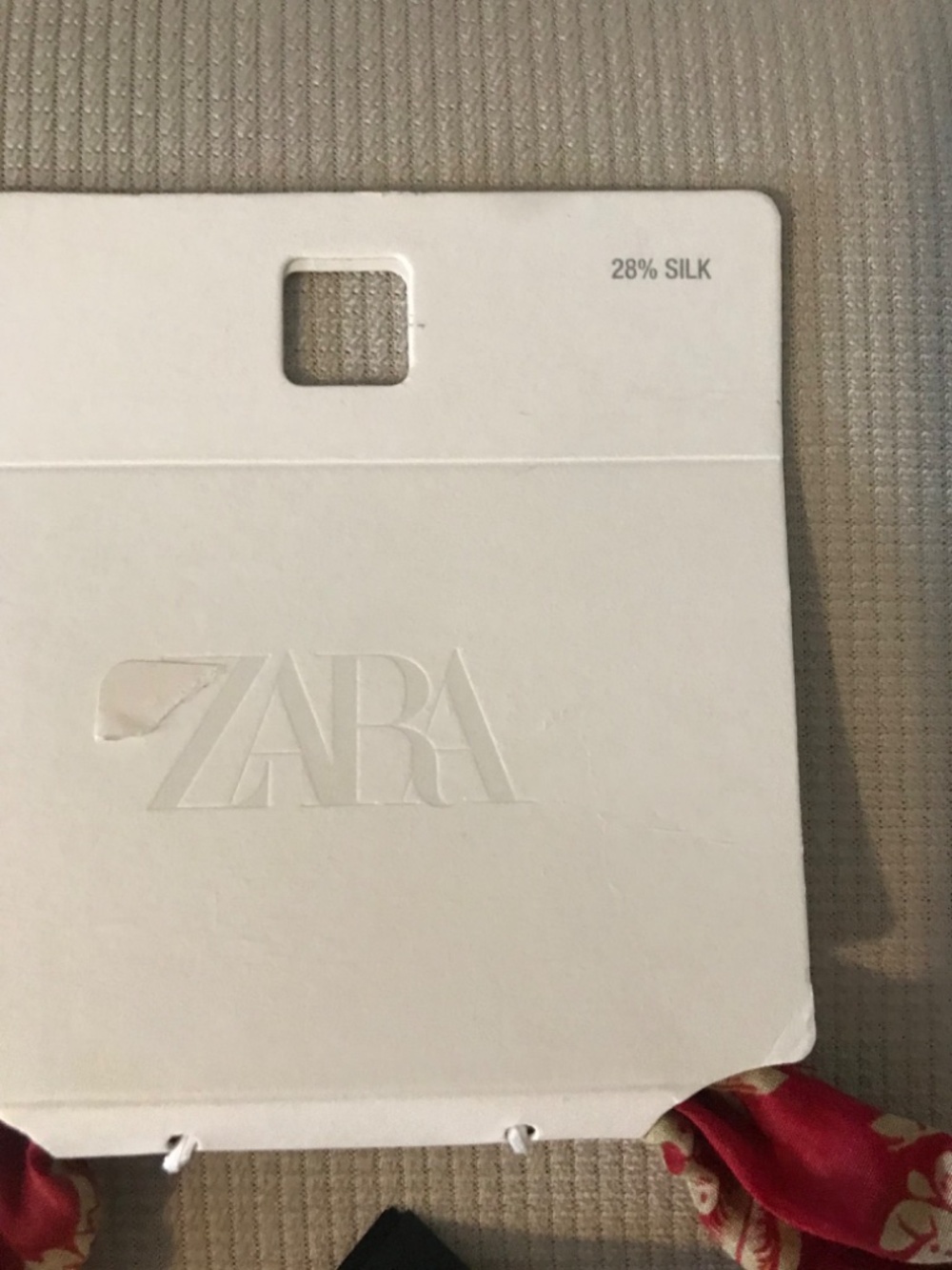 ZARA SCARF - Picture 4 of 5